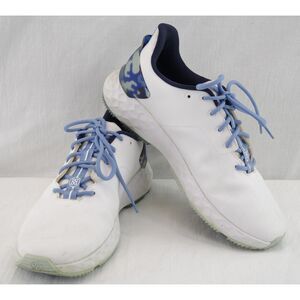 G/Fore Golf Shoes MG4+ | Sz 10, Allure Camo, G4MF22EF27, White Blue